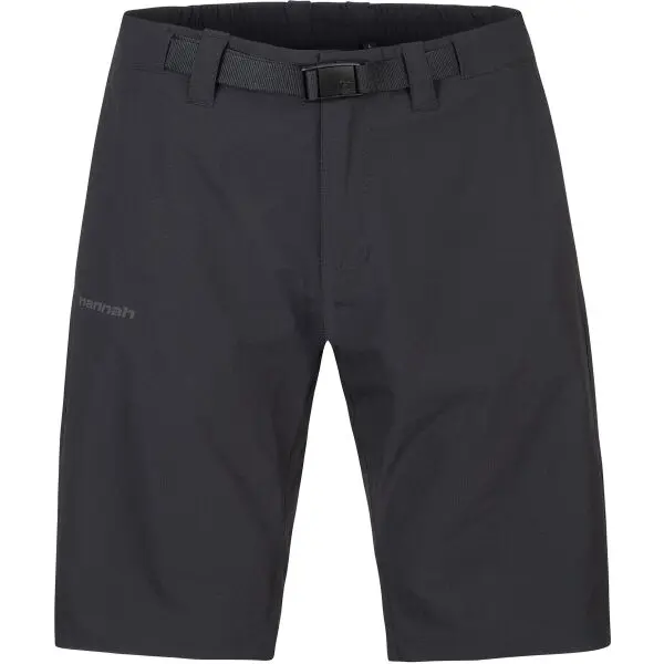 Hannah Hannah BINDERS SHORTS Мъжки технически шорти, черно, размер