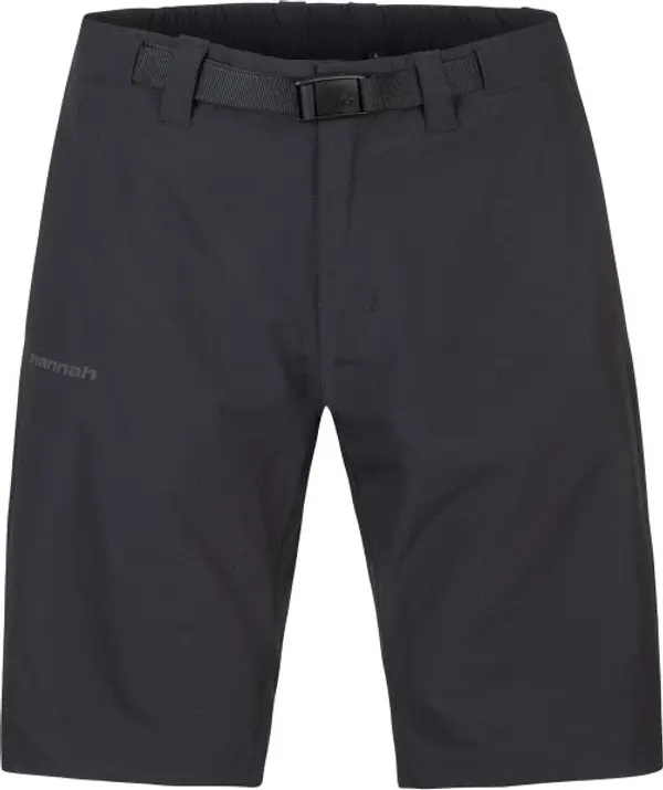Hannah Hannah BINDERS SHORTS Мъжки технически шорти, черно, размер