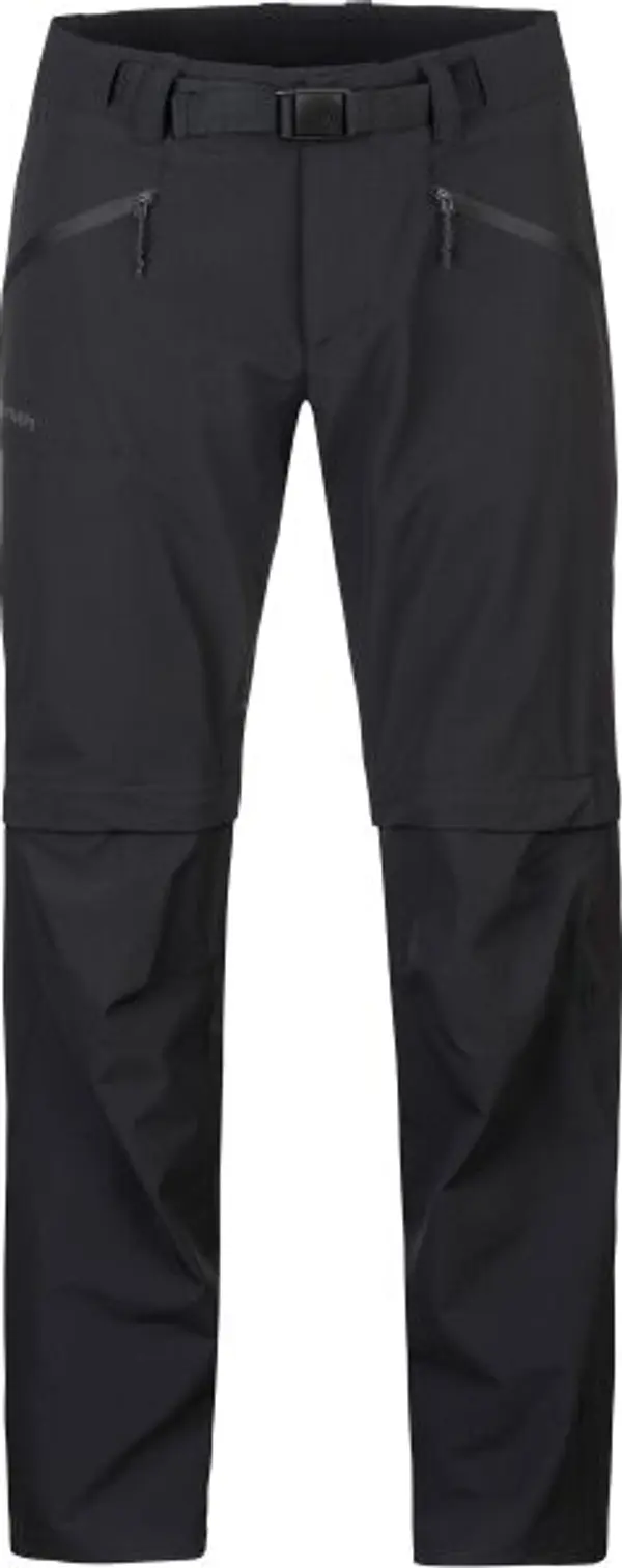 Hannah Hannah BINDERS Z-OFF Мъжки панталони с отделящи се крачоли, черно, размер