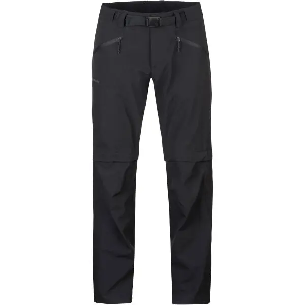 Hannah Hannah BINDERS Z-OFF Мъжки панталони с отделящи се крачоли, черно, размер XXXL