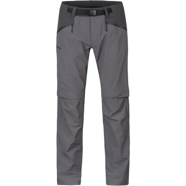 Hannah Hannah BINDERS Z-OFF Мъжки туристически панталони, тъмносиво, размер