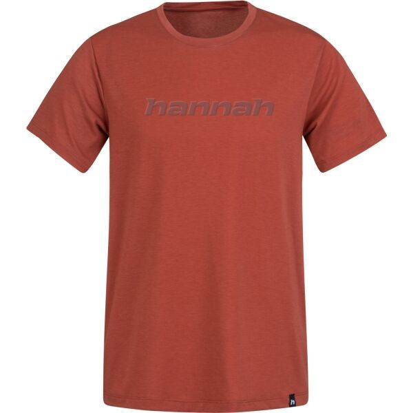 Hannah Hannah BINE Мъжка функционална тениска, червено, размер