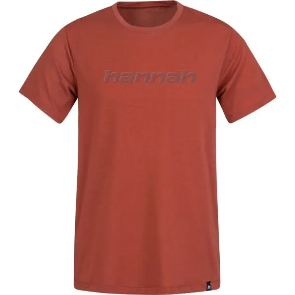 Hannah Hannah BINE Мъжка функционална тениска, червено, размер