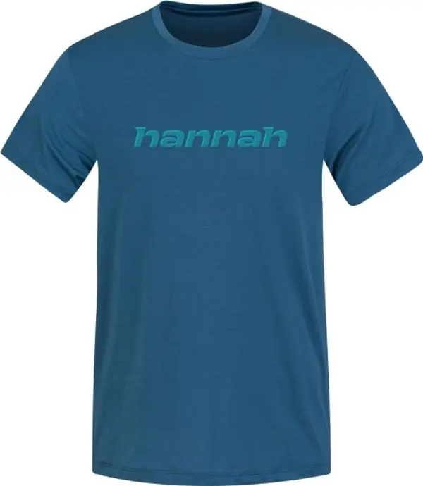 Hannah Hannah BINE Мъжка функционална тениска, синьо, размер
