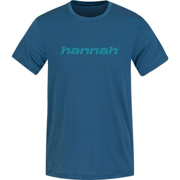 Hannah Hannah BINE Мъжка функционална тениска, синьо, размер