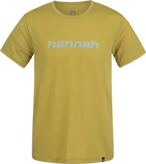 Hannah Hannah BINE Мъжка функционална тениска, жълто, размер