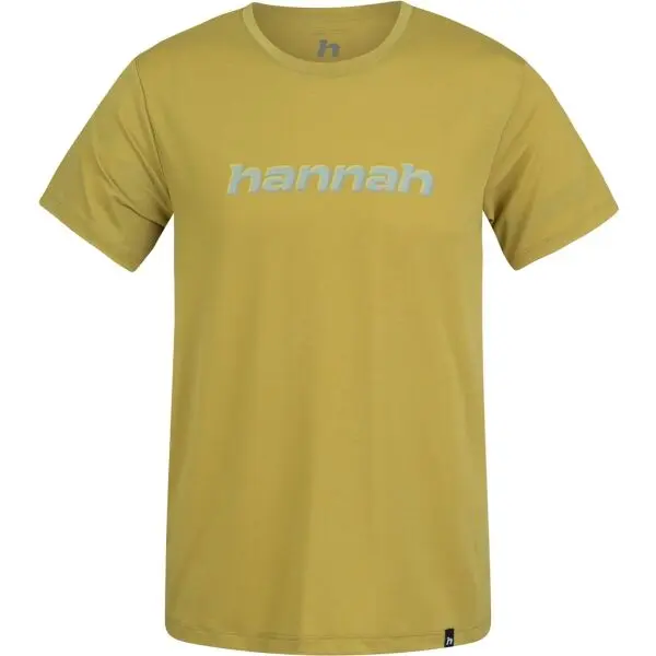 Hannah Hannah BINE Мъжка функционална тениска, жълто, размер XXXL