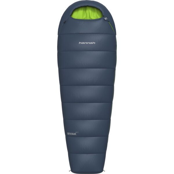 Hannah Hannah BIVAK 240 Спален чувал за три сезона, тъмносин, размер