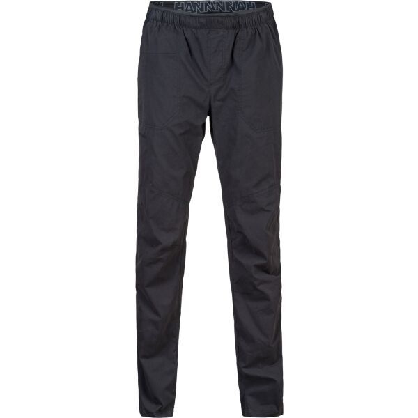 Hannah Hannah BLOG II Мъжки еластични панталони, черно, размер