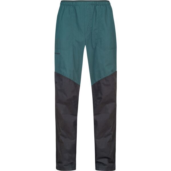 Hannah Hannah BLOG II Мъжки еластични панталони, тъмнозелено, размер