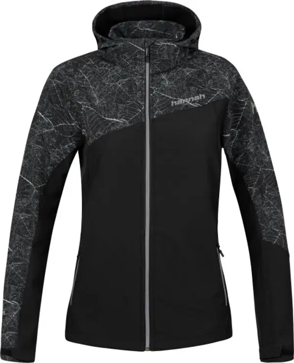 Hannah Hannah BONEY Дамско софтшел яке, черно, размер