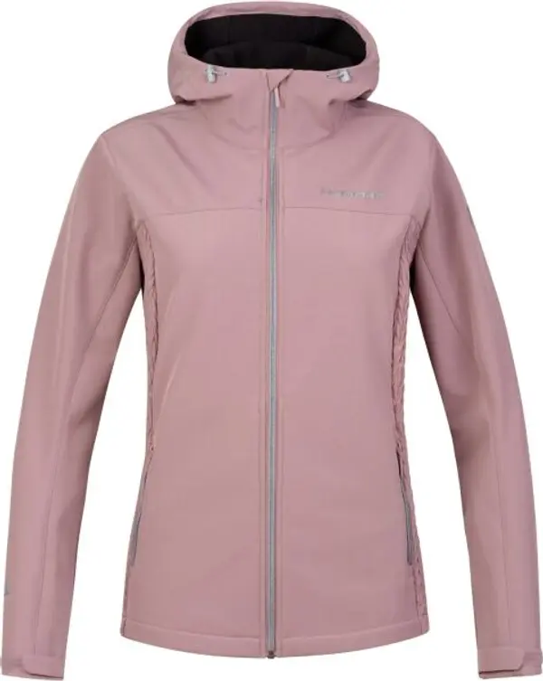 Hannah Hannah BONEY Дамско софтшел яке, розово, размер