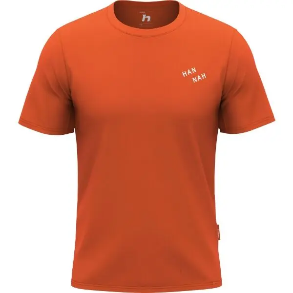 Hannah Hannah BOOSTER Мъжка тениска, оранжево, размер