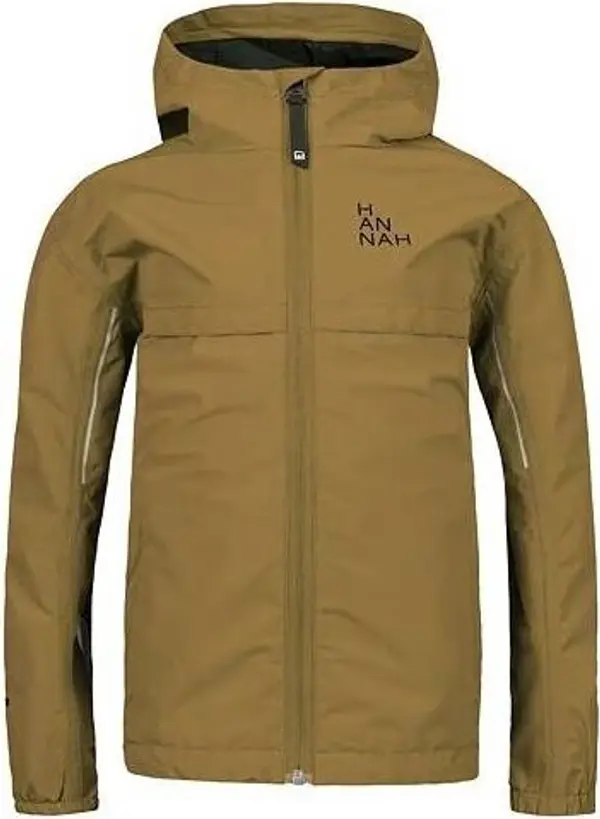 Hannah Hannah BORN JR Момчешко яке за преходните сезони, кафяво, размер 122-128