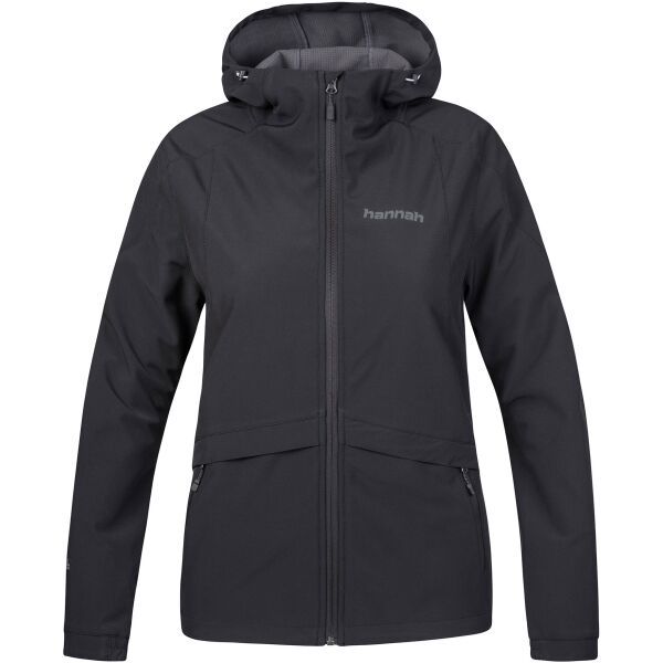 Hannah Hannah BRIA Дамско яке от софтшел, черно, размер