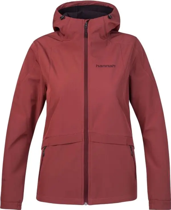 Hannah Hannah BRIA Дамско яке от софтшел, червено, размер