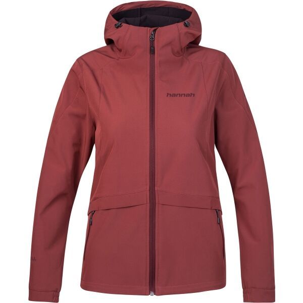 Hannah Hannah BRIA Дамско яке от софтшел, червено, размер