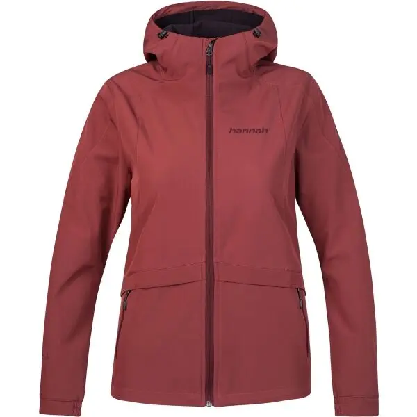 Hannah Hannah BRIA Дамско яке от софтшел, червено, размер