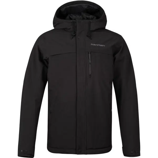 Hannah Hannah BRIENE Мъжко зимно яке, черно, размер