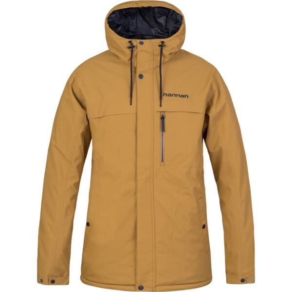 Hannah Hannah BRIENE Мъжко зимно яке, кафяво, размер