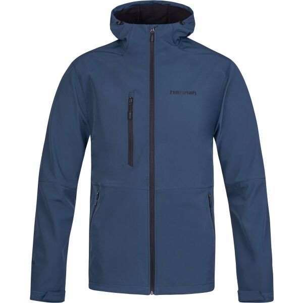 Hannah Hannah BRISTON Мъжко софтшел яке, тъмносин, размер