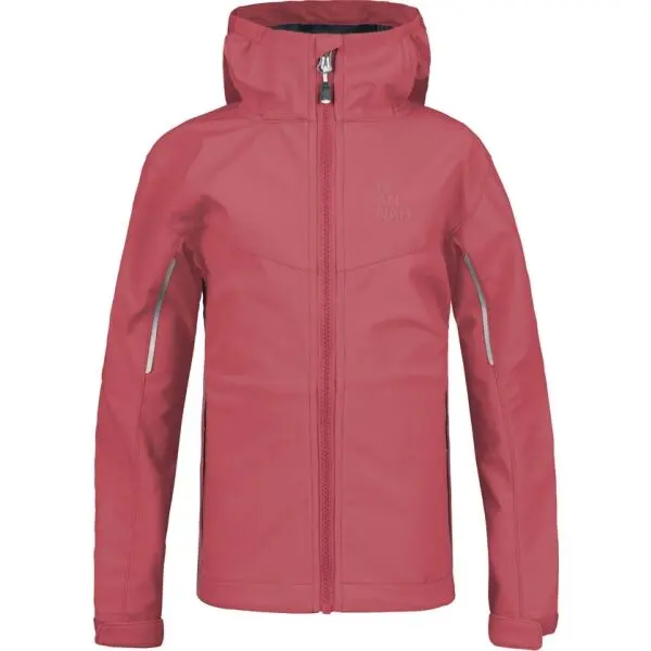 Hannah Hannah CAPRA JR Софтшелово яке за момичета, розово, размер 122-128