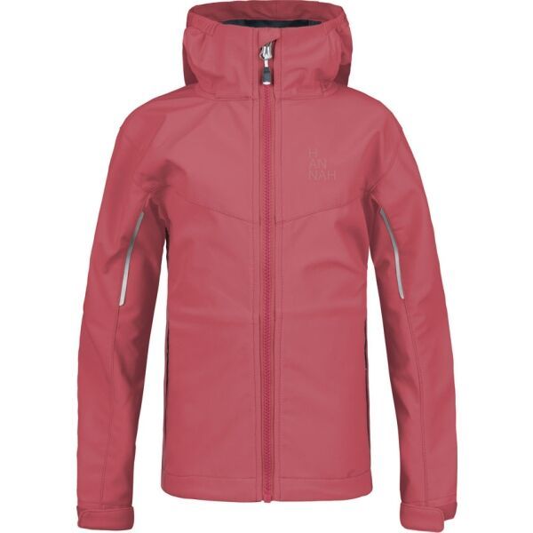 Hannah Hannah CAPRA JR Софтшелово яке за момичета, розово, размер
