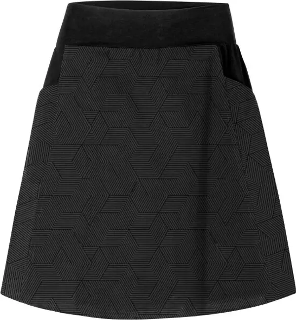 Hannah Hannah CARLOTTA SKIRT Дамска пола, черно, размер