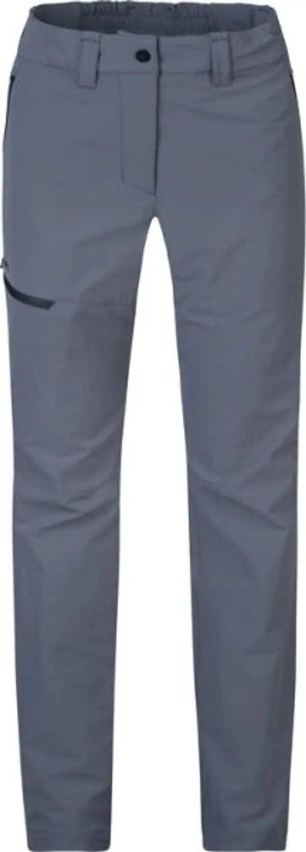 Hannah Hannah CAROLA Дамски туристически панталон, сиво, размер