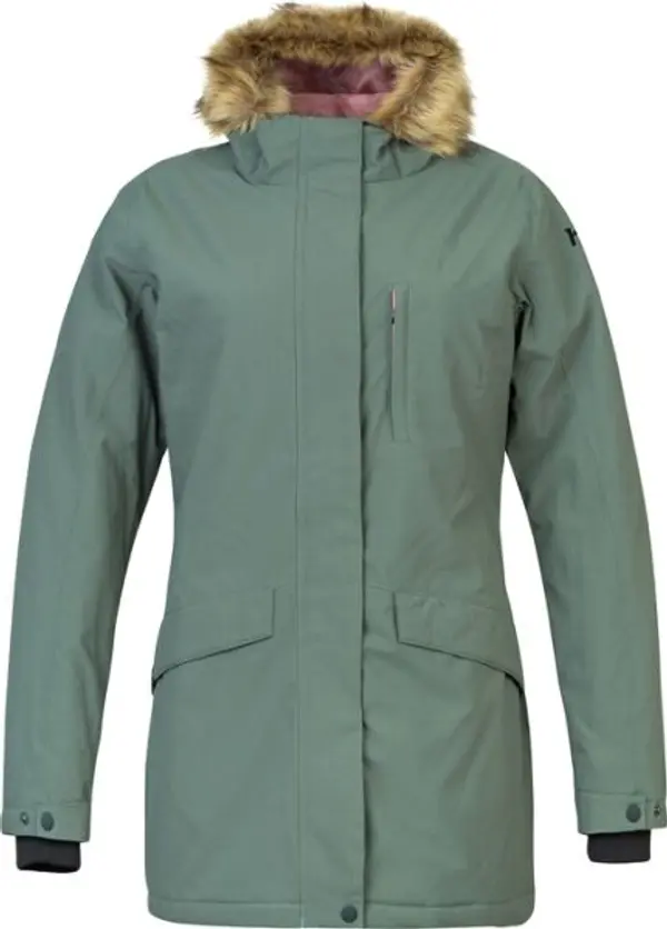 Hannah Hannah CAROLI Дамско зимно яке с мембрана, зелено, размер
