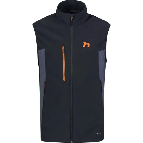 Hannah Hannah CARSTEN VEST Мъжки елек, черно, размер