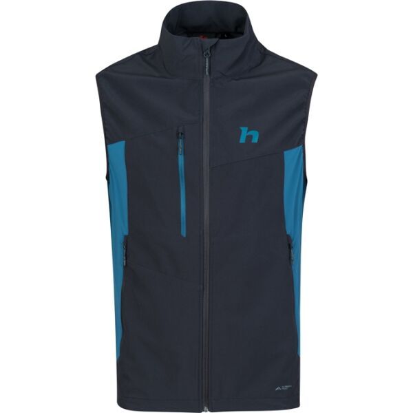 Hannah Hannah CARSTEN VEST Мъжки елек, черно, размер