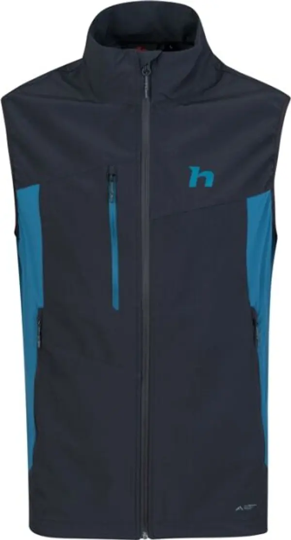 Hannah Hannah CARSTEN VEST Мъжки елек, черно, размер