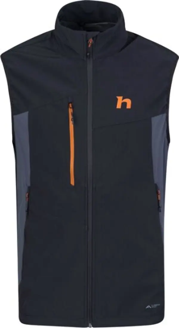 Hannah Hannah CARSTEN VEST Мъжки елек, черно, размер XXL