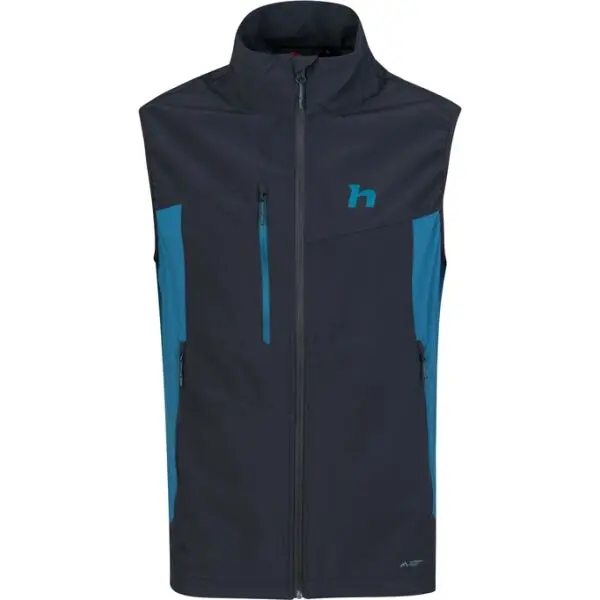 Hannah Hannah CARSTEN VEST Мъжки елек, черно, размер XXL