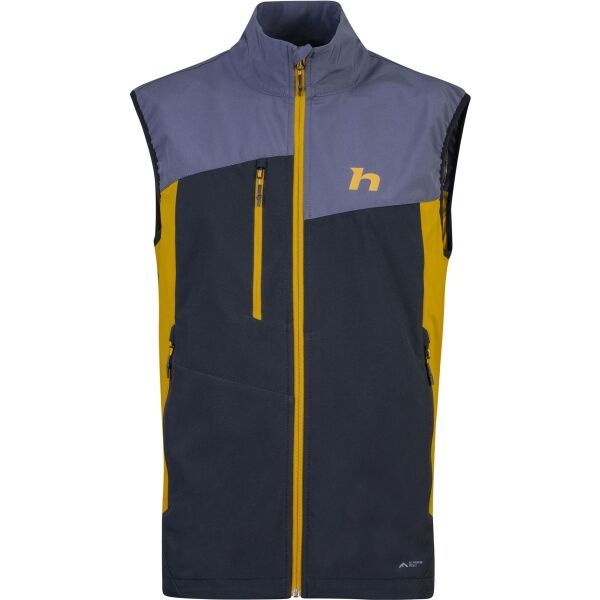 Hannah Hannah CARSTEN VEST Мъжки елек от софтшел, черно, размер