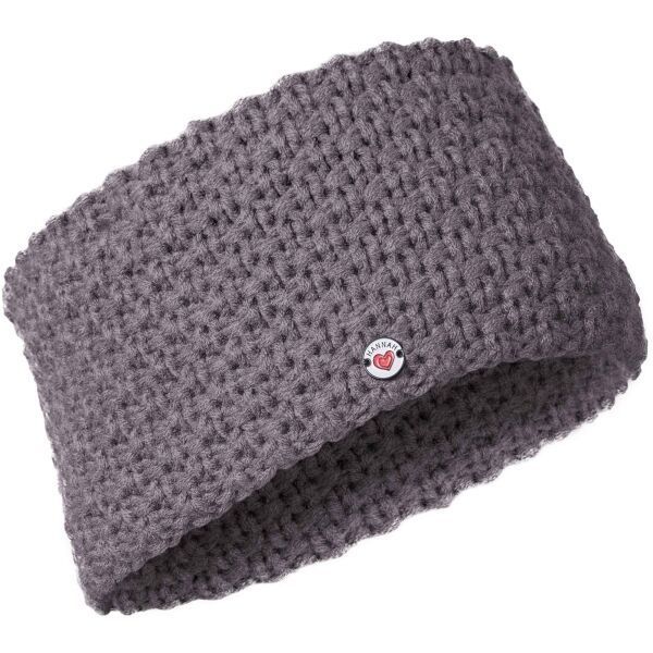 Hannah Hannah CATRIS Дамска лента за глава, сиво, размер