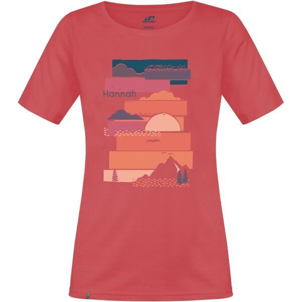 Hannah Hannah CHUCKI Дамска тениска, розово, размер