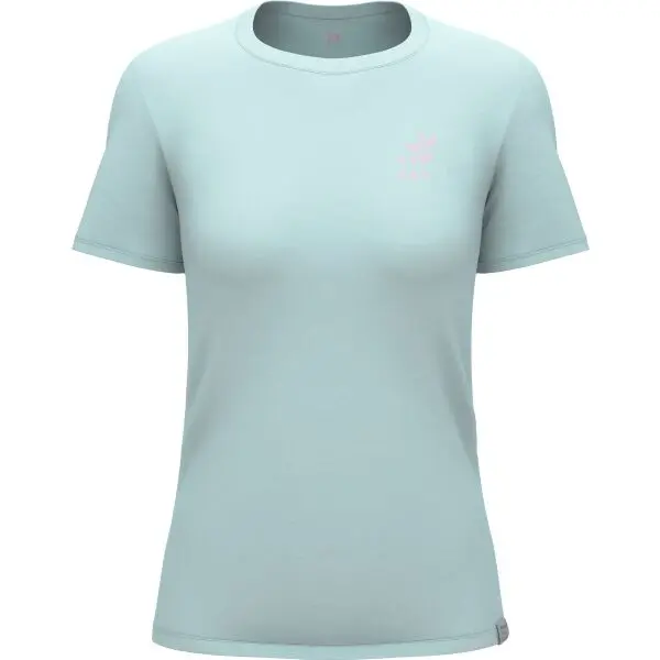 Hannah Hannah CHUCKI II Дамска тениска, светло-зелено, размер