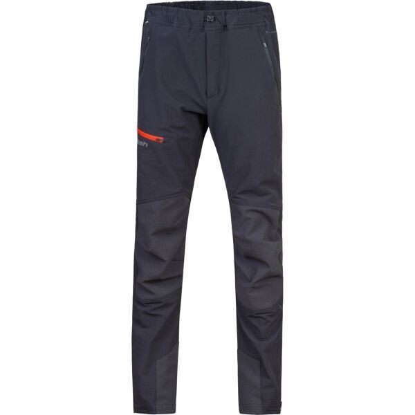 Hannah Hannah CLAIM II Мъжки панталони за туризъм, черно, размер