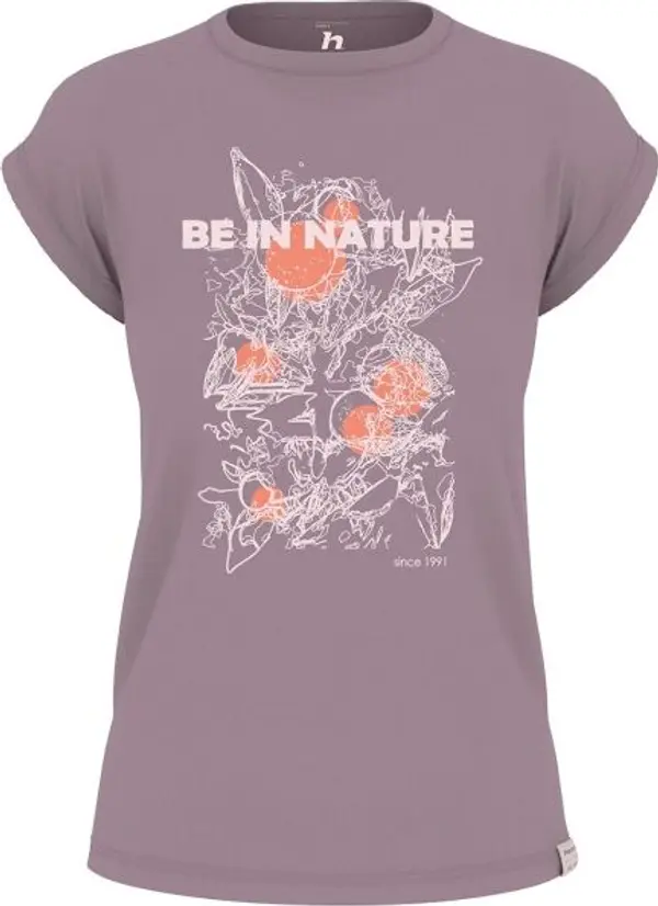 Hannah Hannah CLAIR Дамска тениска, лилаво, размер