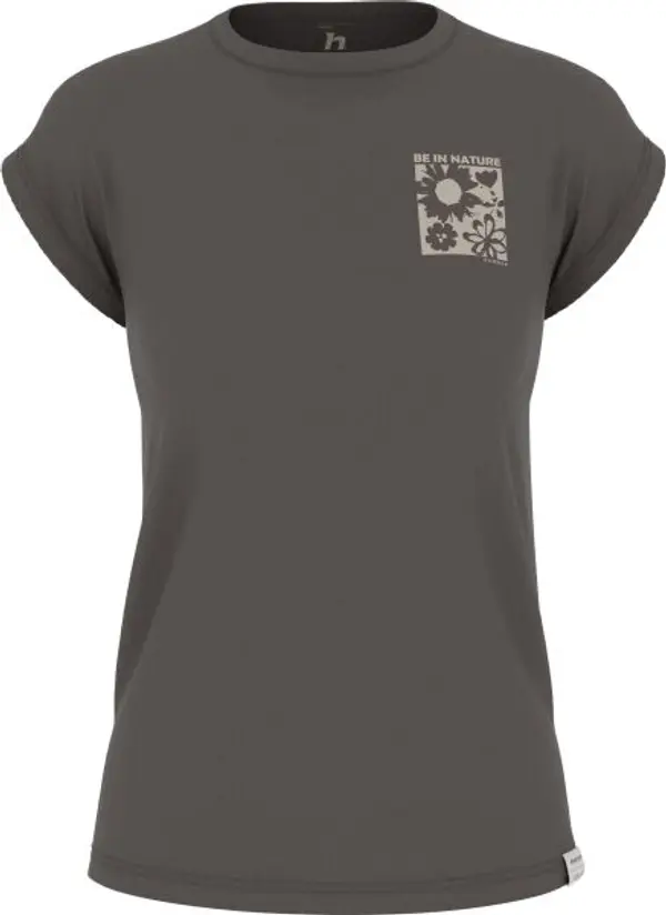 Hannah Hannah CLAIR Дамска тениска от органичен памук, khaki, размер