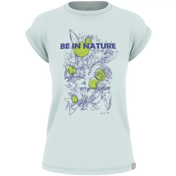 Hannah Hannah CLAIR Дамска тениска, светло-зелено, размер