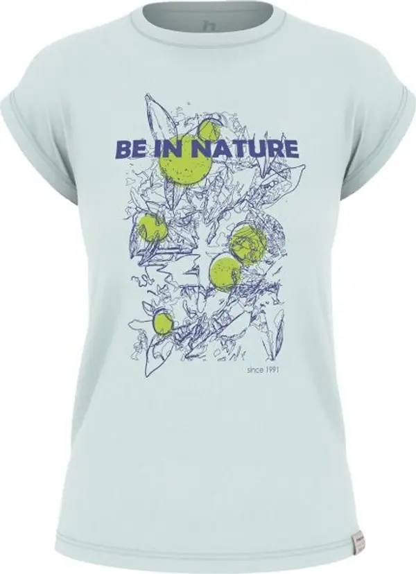 Hannah Hannah CLAIR Дамска тениска, светло-зелено, размер