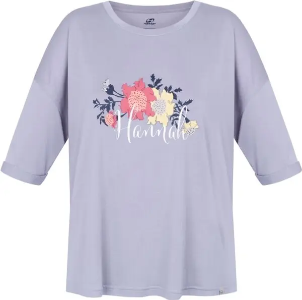 Hannah Hannah CLEA Дамска тениска, сиво, размер