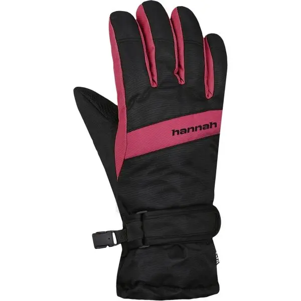 Hannah Hannah CLIO JR Детски ръкавици, черно, размер 11-12Y