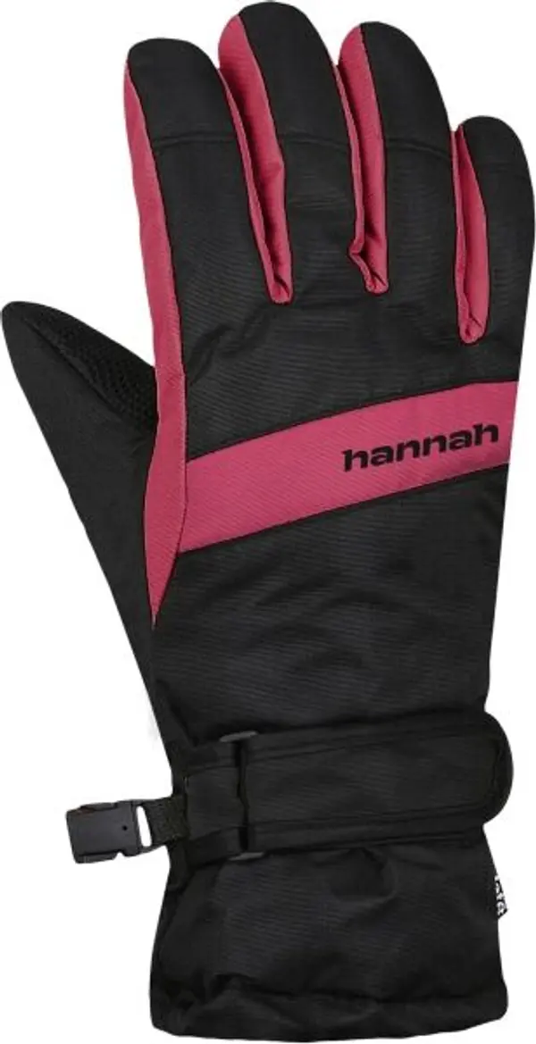 Hannah Hannah CLIO JR Детски ръкавици, черно, размер 5-6Y