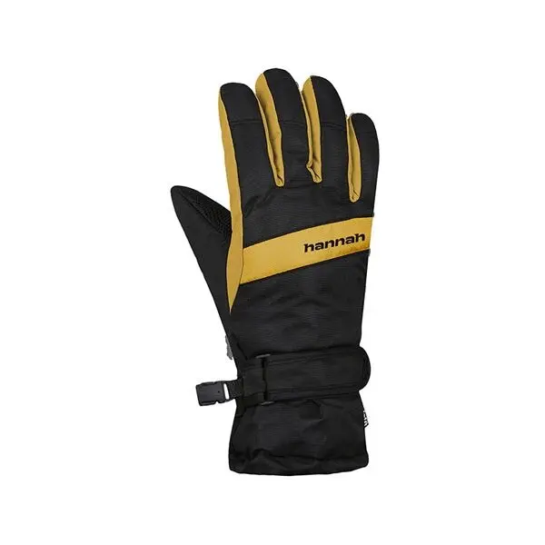 Hannah Hannah CLIO JR Детски ръкавици, черно, размер 5-6Y