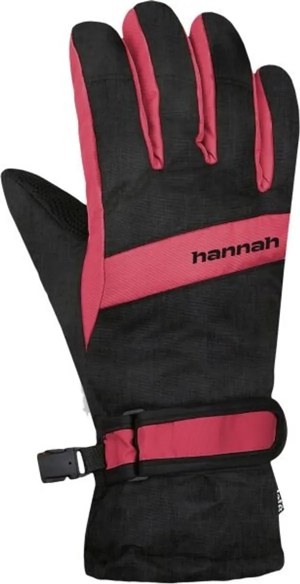 Hannah Hannah CLIO JR Детски ръкавици, черно, размер 7-8Y