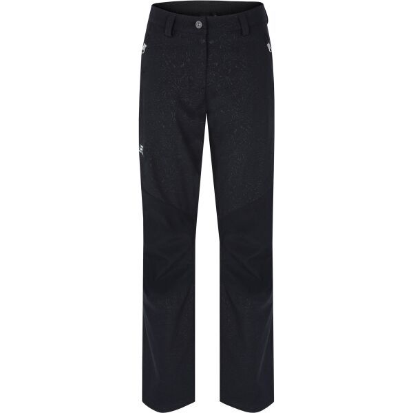 Hannah Hannah CONIE Дамски софтшел панталони, черно, размер